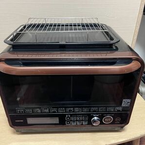 TOSHIBA/東芝 電子レンジ 石窯ドーム ER-JZ4000 2018年製 オーブンレンジ スチーム加熱水蒸気の画像1