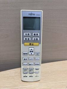 *FUJITSU/ Fujitsu кондиционер для дистанционный пульт AR-RDA1J единая стоимость доставки 198 иен 