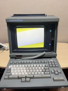  Fujitsu word-processor document creation equipment OASYS 30MS OA30MS-S Junk 