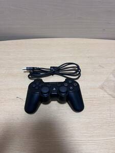 DUALSHOCK3 デュアルショック3 SONY純正品 ワイヤレスコントローラー PlayStation 3 CECHZC2J 動作品　