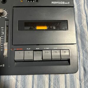 TASCAM MINISTUDIO PORTA03MKⅡ の画像8