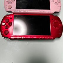 PSP 3000 2台　プレイステーション ポータブル _画像3