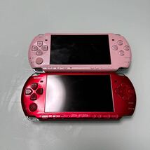 PSP 3000 2台　プレイステーション ポータブル _画像1