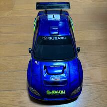 インプレッサ WRC 2004 タミヤ 1/10 セット 4ドア ドリフト 仕様 4WD 4駆 スバル _画像2