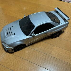 タミヤ ラジコン GTR 34の画像1