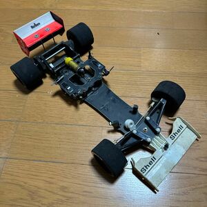 TAMIYA 1991年　RCC LOTUS 1028 シャーシ フォーミュラ