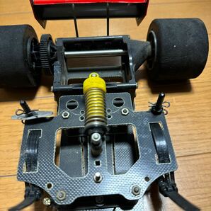 TAMIYA 1991年 RCC LOTUS 1028 シャーシ フォーミュラの画像3