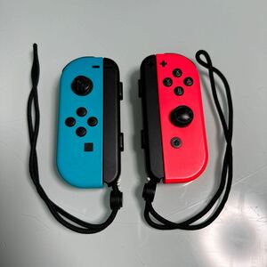  Nintendo switch Joy navy blue neon blue neon red 
