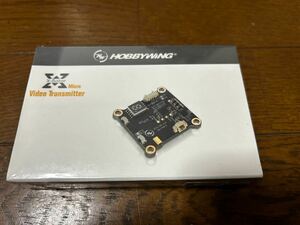 HOBBYWING X-Rotor Micro video Transmitter 未開封ですが長期保管品につきジャンク品扱いで