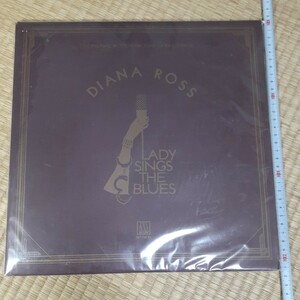 LP レコード盤 ダイアナ・ロス 2枚組 Lady Sings The Blues