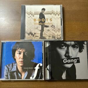 福山雅治 CD ３枚セット