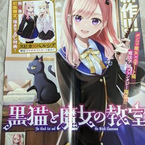 黒猫と魔女の教室 ポスター