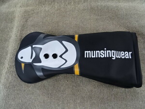 マンシング★Munsingwear★MQBXJG15 ビッグペンギン ヘッドカバー ドライバー用★460cc対応★2024