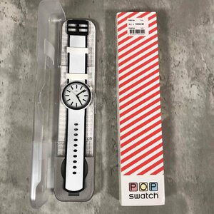 【超美品】スウォッチ SWATCH 腕時計 POP ポップ POPlooking PNW100 ホワイト #2【送料無料】