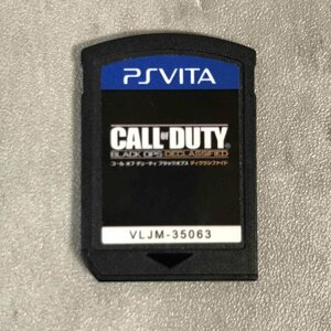 【美品】PSVita CALL OF DUTY BLACK OPS DECLASSIFIDE コール オブ デューティ ブラックオプス