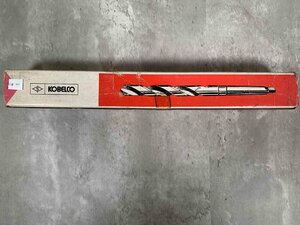 【新品未使用】KOBELCO/コベルコ テーパーシャンクドリル 刃径φ39.5 MT4 穴あけ　＃40【送料無料】