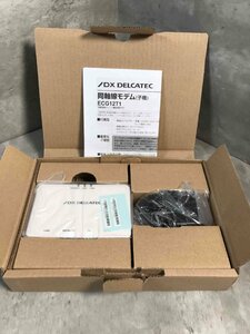 【新品未使用】DXアンテナ/DXデルカテック 高速同軸線モデム 子機 ECG12T1/自動登録タイプ 子機間通信不可 2K・4K・8K対応 最大通信速度1Gb