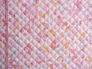 ★ Стегание ♪ My Melody Jewel Pattern (розовый) ♪ 105 × 50 ★ [NE1868-A]