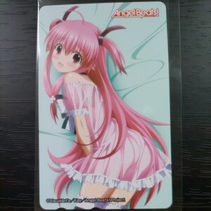 Angel Beats !　テレカ　M　未使用品　エンジェルビーツ　Key テレホンカード