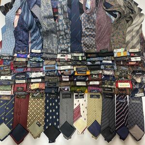 1 иен ~ бренд галстук продажа комплектом галстук 100шт.@ Hermes Gucci солнечный rolan Loewe Burberry Dior Durban Long Champ и т.п. 