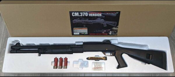 CYMA CM370 ベネリM3 ショットガン エアガン　おまけ付き