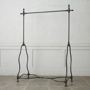 IZ79776F* Classic hanger rack Western-style clothes .. coat .. coat hanger store furniture iron display European antique style 