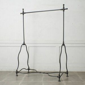 IZ79784F* Classic hanger rack Western-style clothes .. coat .. coat hanger store furniture iron display European antique style 