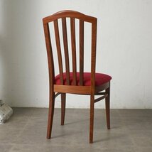 IZ78820F★張替済 Stag Furniture ダイニングチェア 英国 ヴィンテージ 木製 椅子 北欧 スタイル ビンテージ モダン スタッグ イギリス_画像4
