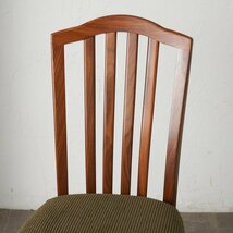 IZ78806F★張替済 Stag Furniture ダイニングチェア 英国 ヴィンテージ 木製 椅子 北欧 スタイル ビンテージ モダン スタッグ イギリス_画像2