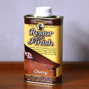 IZ39629I* free shipping America HOWARD restore finish Cherry 236mI 8oz woodworking furniture gloss painting repair agent Restor-A-Finish Howard 