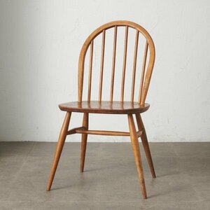 IZ73334N★ercol フープバックチェア アーコール 英国 ヴィンテージ ウィンザー ダイニングチェア 曲木 椅子 エルム イギリス 木製 ブナ