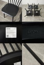 IZ78925F★4脚セット TON FURNITURE スピンドルバック チェア Ironica ウィンザー トーン ファニチャー 椅子 ダイニングチェア イロニカ_画像7