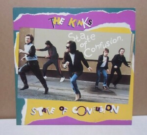 シュリンク・ステッカー/The Kinks/State Of Confusion