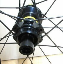 新品 特価！ 在庫有 2024 MAVIC AKSIUM Disc 前後セット アクシウム 700C センターロックディスクブレーキ シマノフリー9~12S対応_画像5