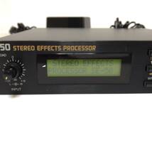 希少　元箱付き　BOSS　SE-50 STREO EFFECTS PROCESSOR エフェクター　プロセッサー_画像3