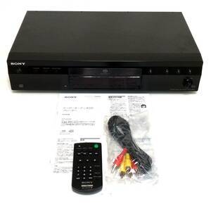  beautiful goods SONY super audio CD/CD player SCD-XE800