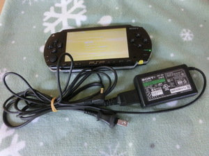 ☆美品☆ＰＳＰ１０００/SONY/通電OK/ジャンク品