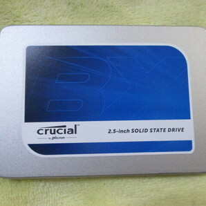 ♪crucial SSD【CT480BX200SSD1】480GB BX200 2,5インチ 中古品 現状発送の画像1