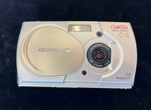 １円スタート　オリンパス　CAMEDIA デジタルカメラ　Cー２　取説あり　電通OK_画像2