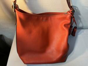 1 jpy start Coach COACHda full shoulder bag 19889 coral red 