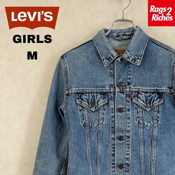 LEVI’S 70590 リーバイス ガールズ デニム ジャケット