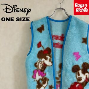 Mickey & Minnie VEST ディズニー ミッキー & ミニーベスト