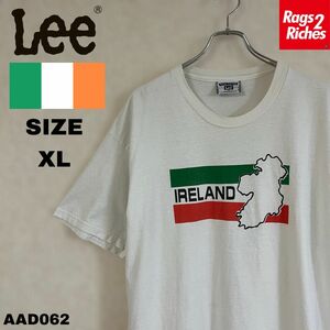 ビンテージ MADE IN U.S.A. LEE アイルランド Tシャツ