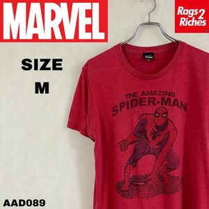 マーベル スパイダーマン MARVEL SPIDER-MAN Tシャツ