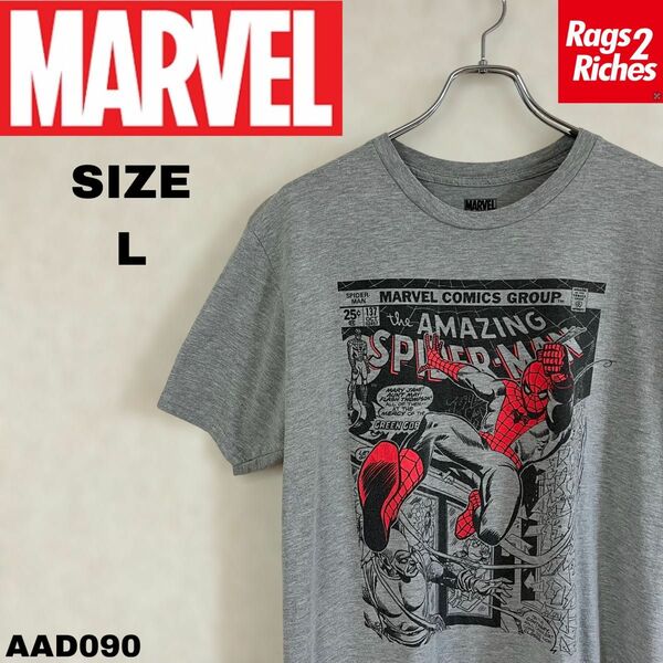 マーベル スパイダーマン MARVEL SPIDER-MAN アメコミ Tシャツ