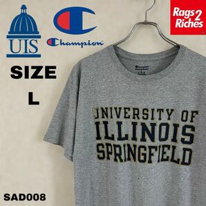 チャンピオン イリノイ大学スプリングフィールド校Tシャツ CHAMPION