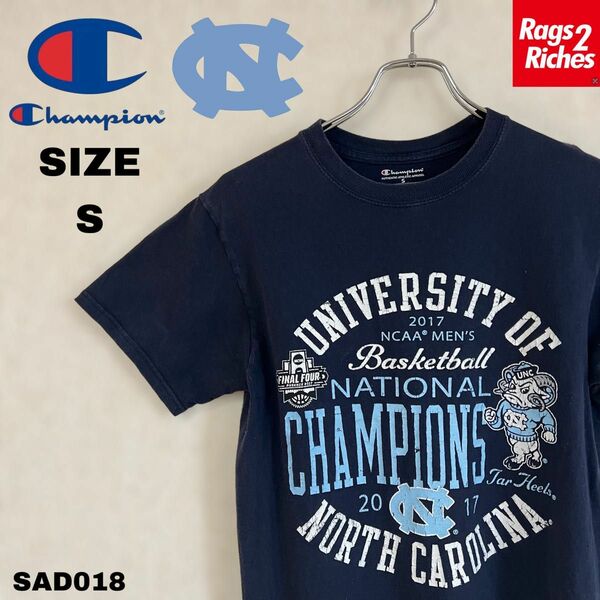 チャンピオンノースカロライナ大学 ターヒールズ Tシャツ CHAMPION