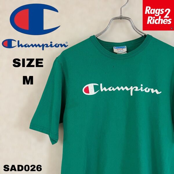 チャンピオン オールド ロゴ プリントTシャツ CHAMPION