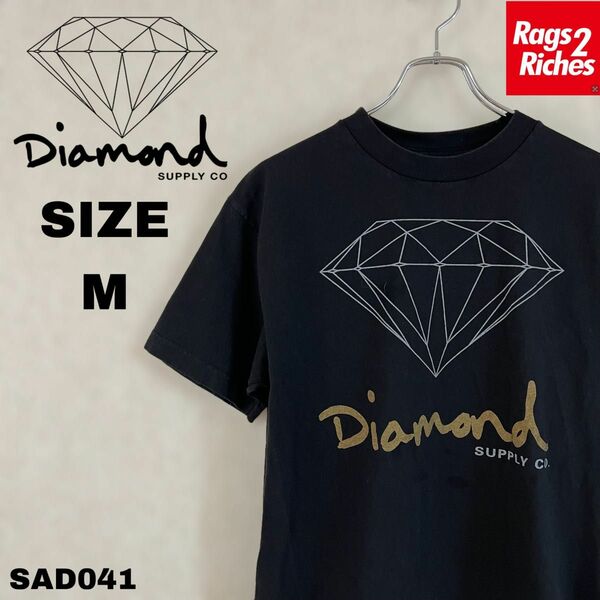 DIAMOND SUPPLY ダイアモンド サプライ ロゴプリント Tシャツ