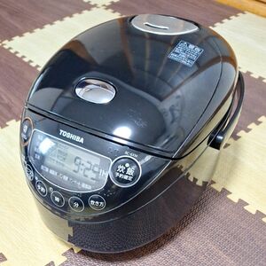 東芝あ IH炊飯ジャーRC-6XM中古3.5合、21年式